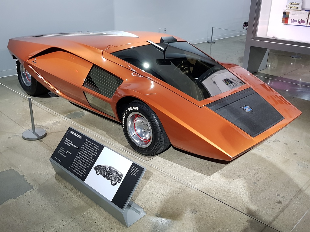 Petersen Automotive Museum